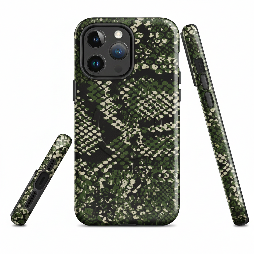 "Year of the Cowboy - Snakeskin" MagSafe® tough case for iPhone®
