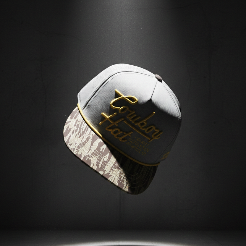 Atakapa Flatline - Marshland “Cowboy Hat”