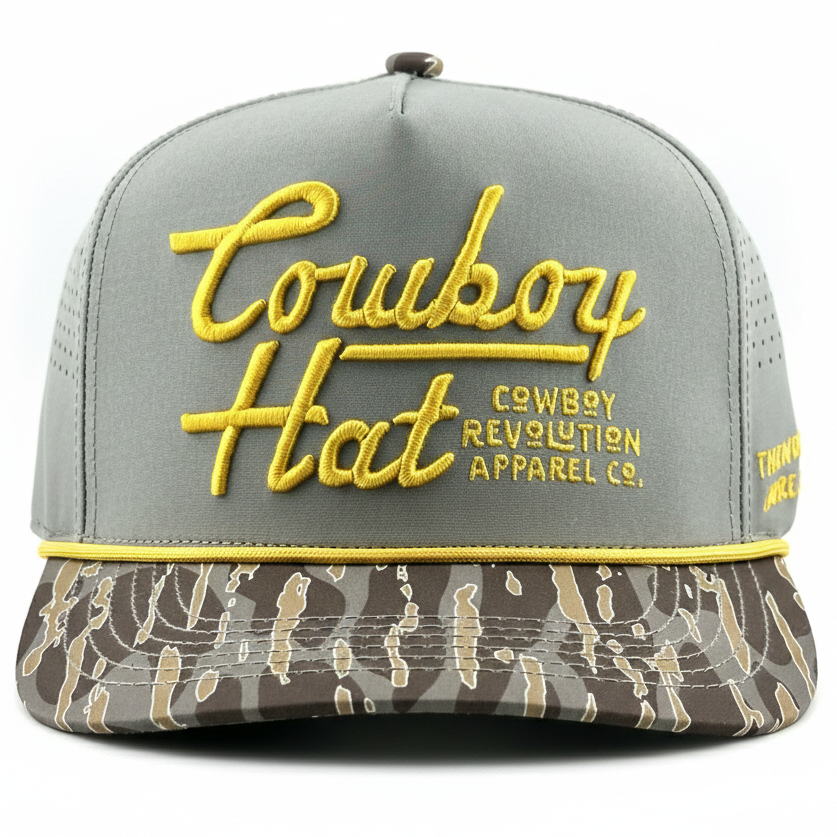 Atakapa Flatline - Marshland “Cowboy Hat”