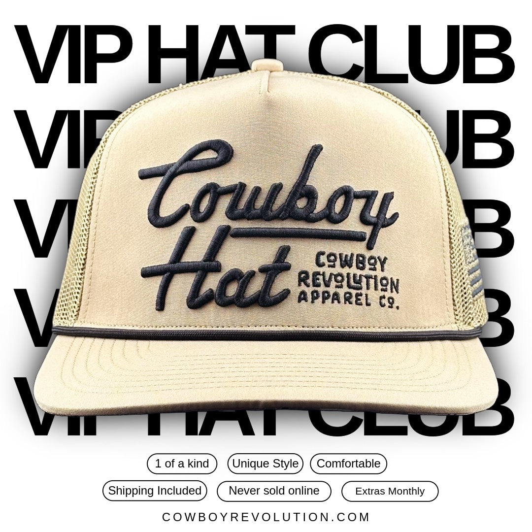 Limited Edition Hat Club Subscription
