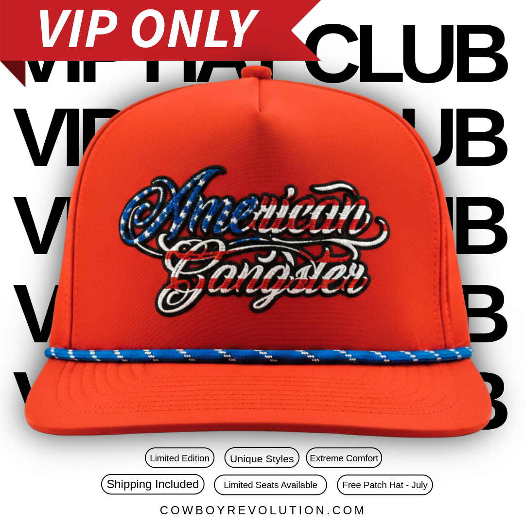"American Gangster" - Limited Edition Performance Hat