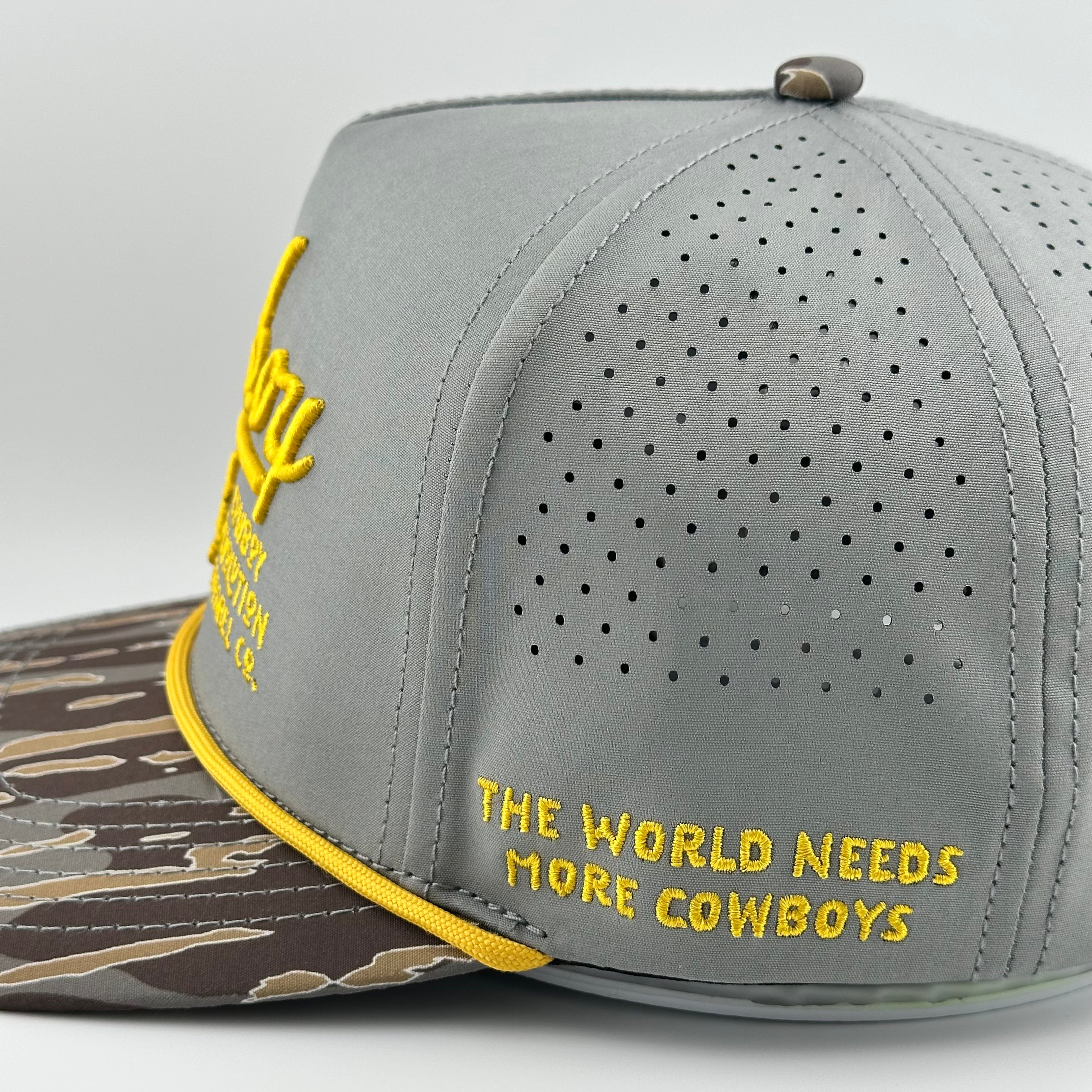 Atakapa Flatline - Marshland “Cowboy Hat”