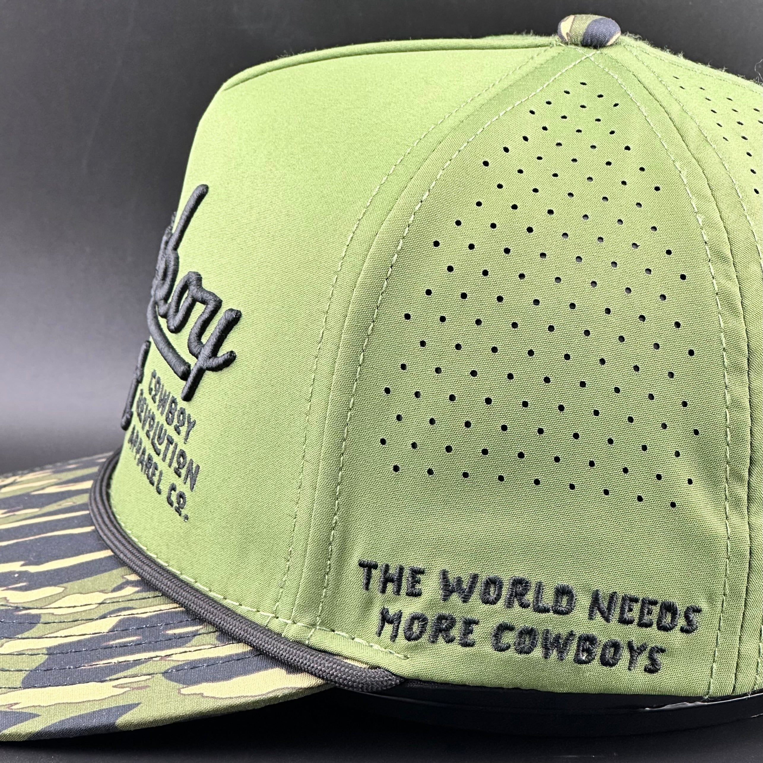 Atakapa Flatline - Woodland “Cowboy Hat”