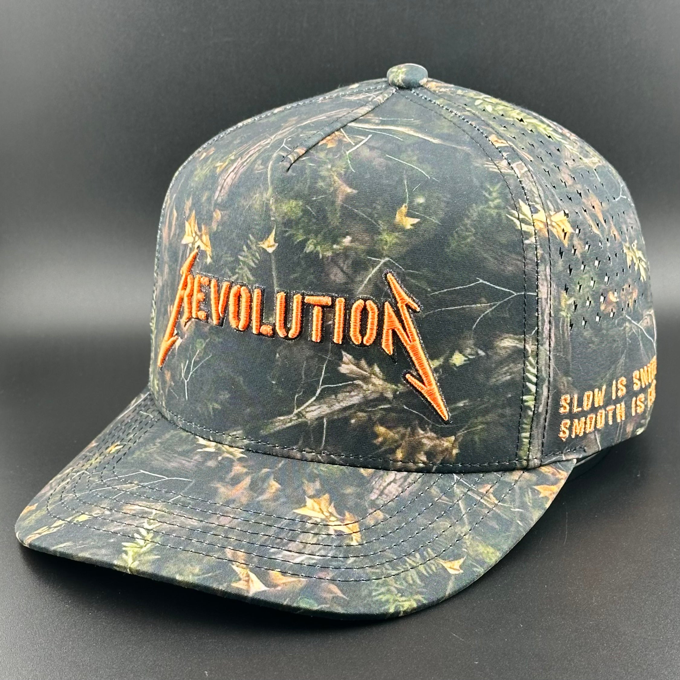 Backwoods Camo "Shocker" - Limited Edition Performance Hat
