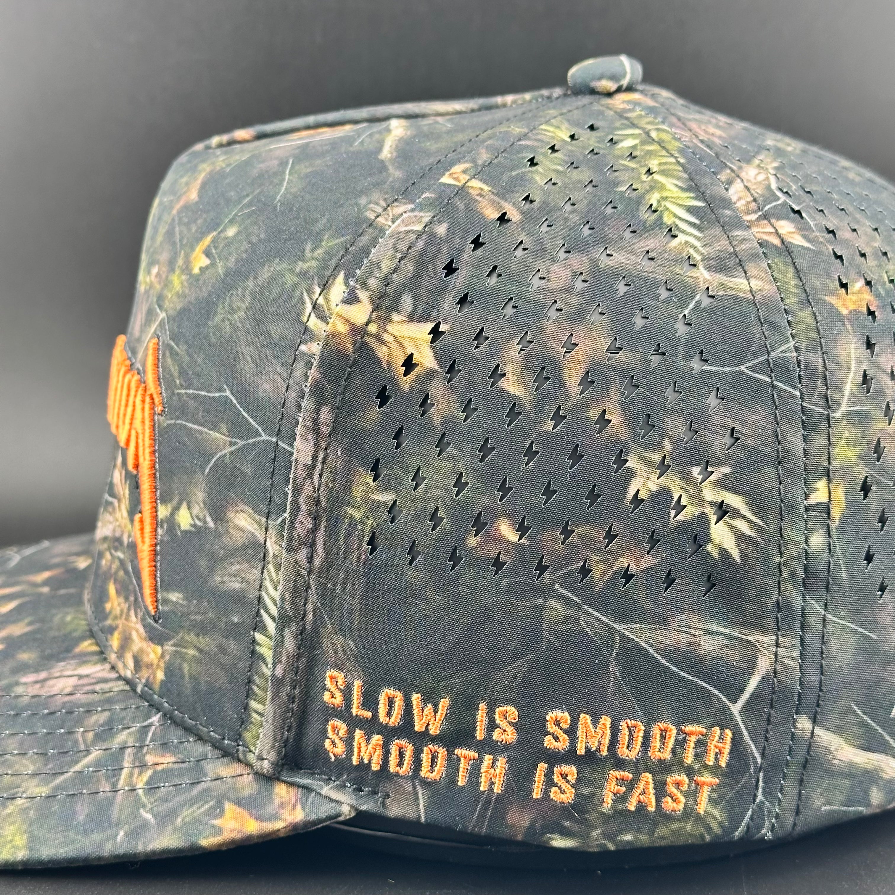 Backwoods Camo "Shocker" - Limited Edition Performance Hat