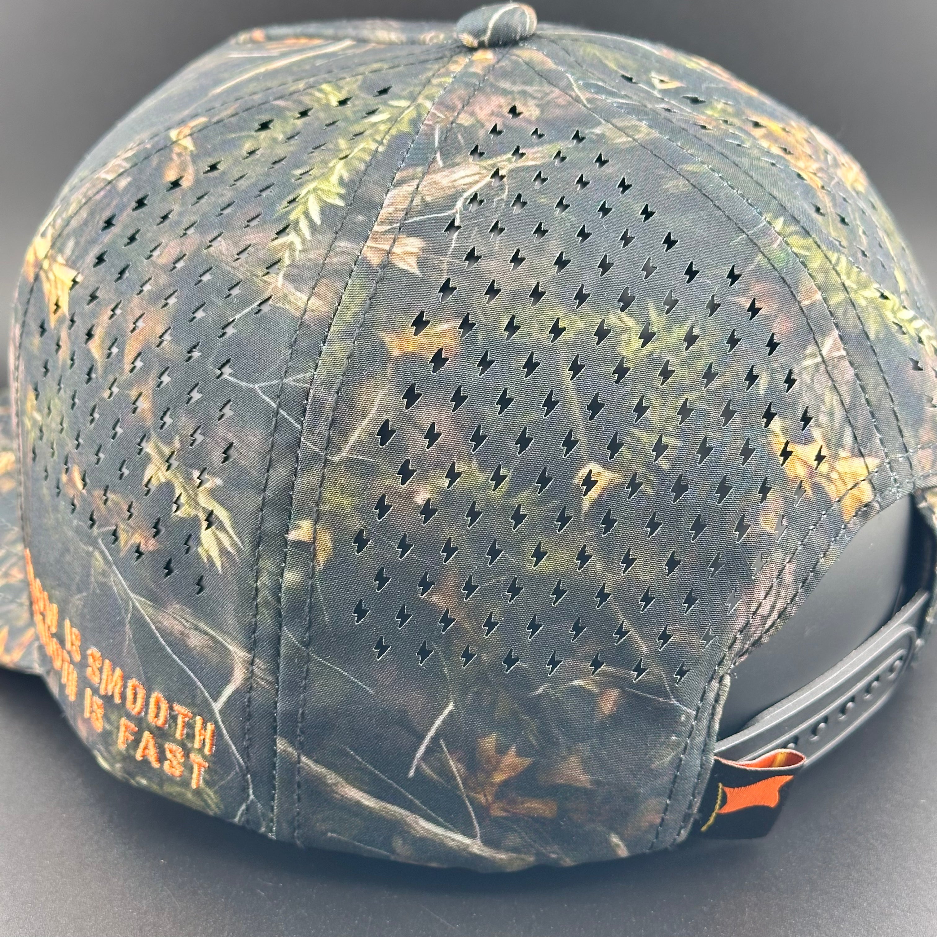 Backwoods Camo "Shocker" - Limited Edition Performance Hat