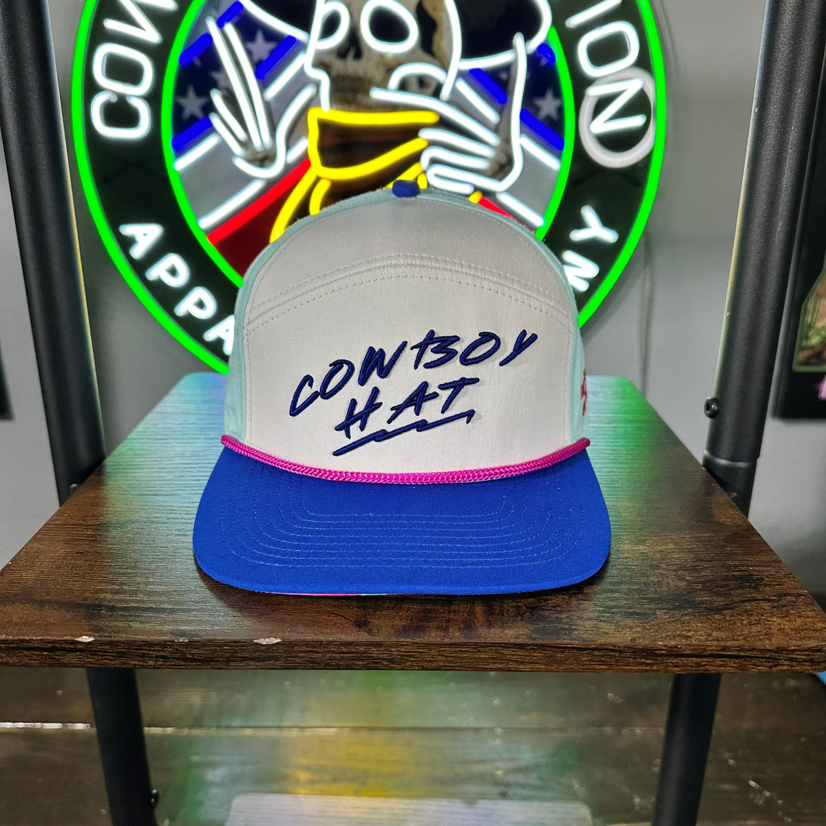 Cowboy Revolution R&D Hat 1