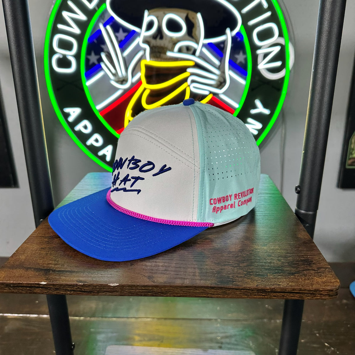 Cowboy Revolution R&D Hat 1