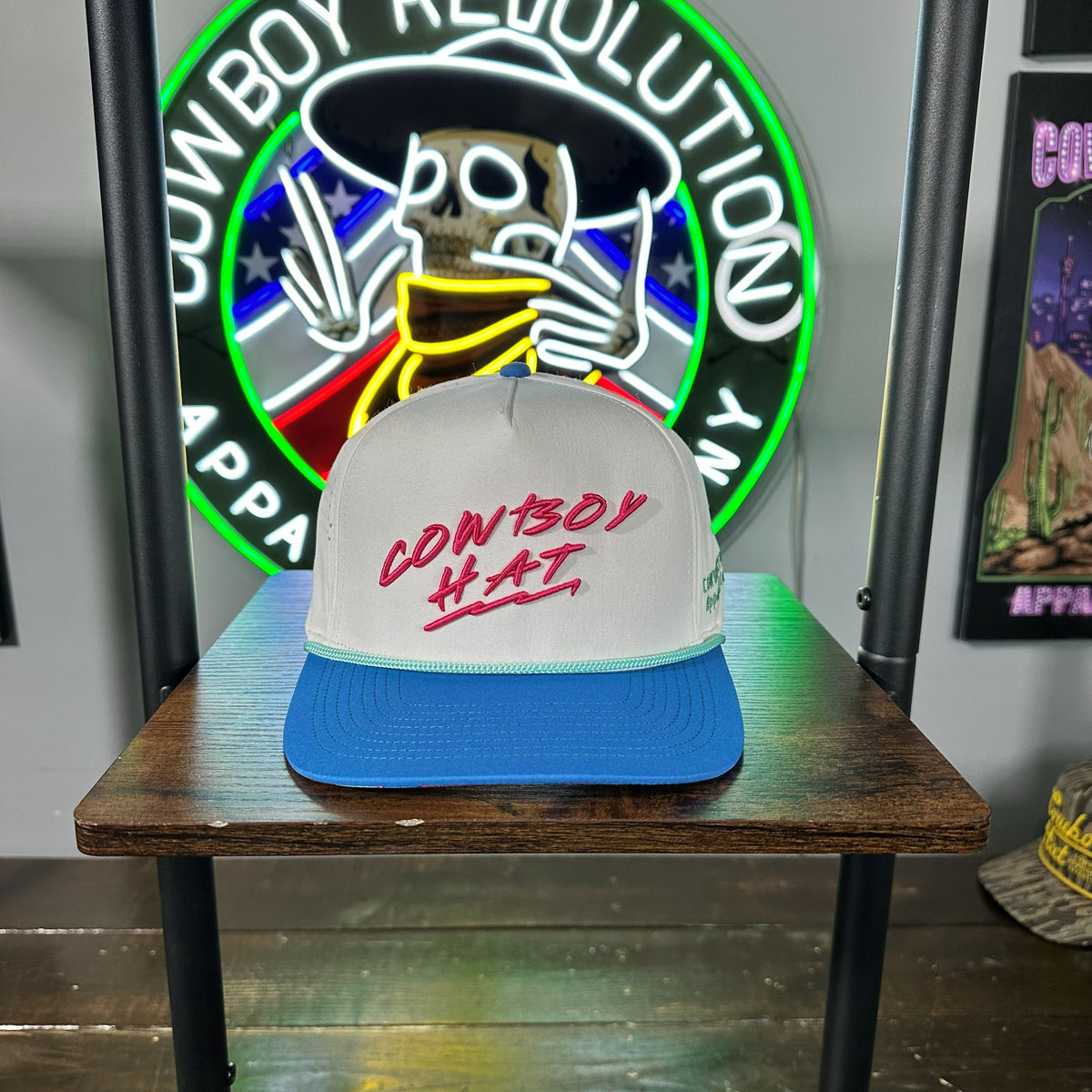 Cowboy Revolution R&D Hat 2