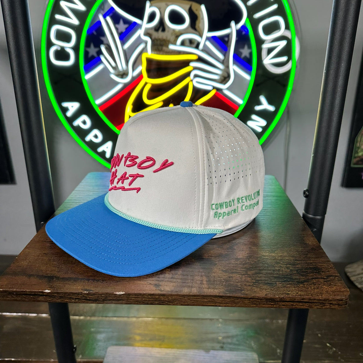 Cowboy Revolution R&D Hat 2