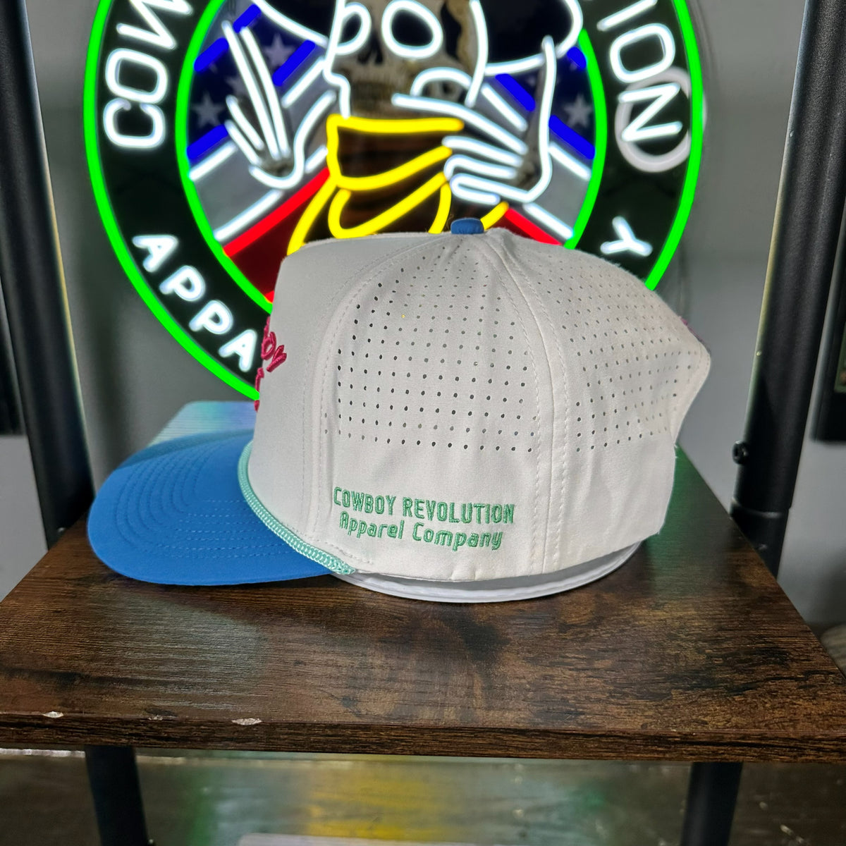 Cowboy Revolution R&D Hat 2