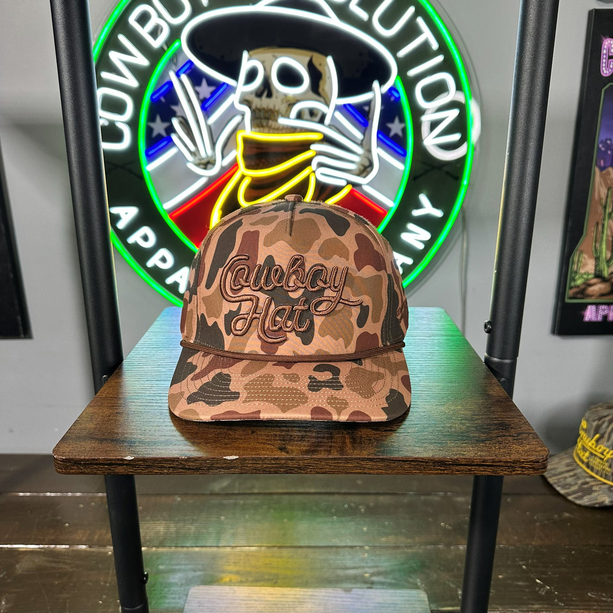 Cowboy Revolution R&D Hat 3