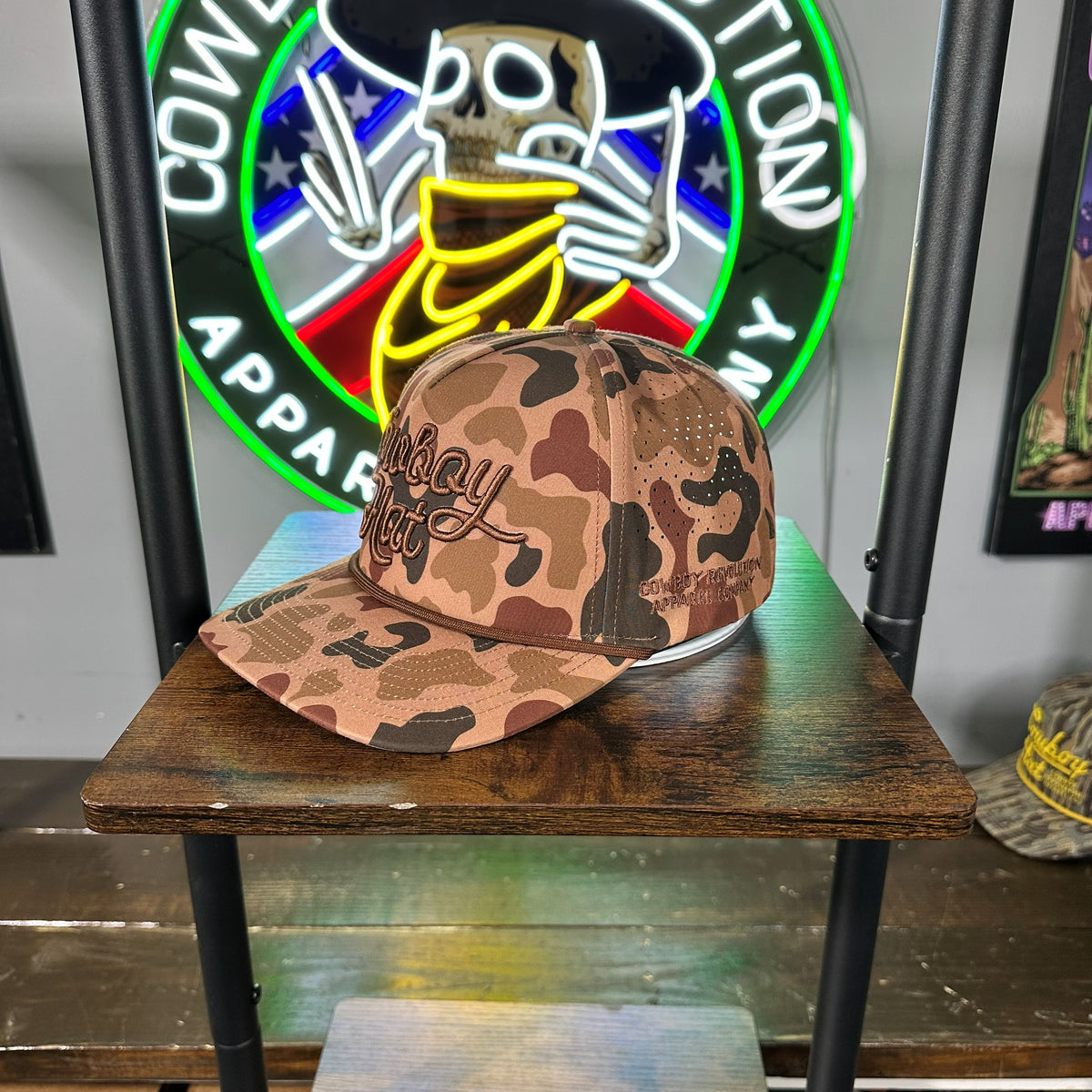 Cowboy Revolution R&D Hat 3