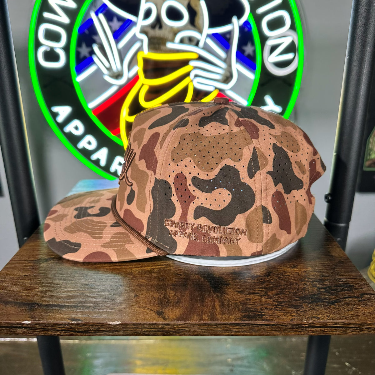 Cowboy Revolution R&D Hat 3