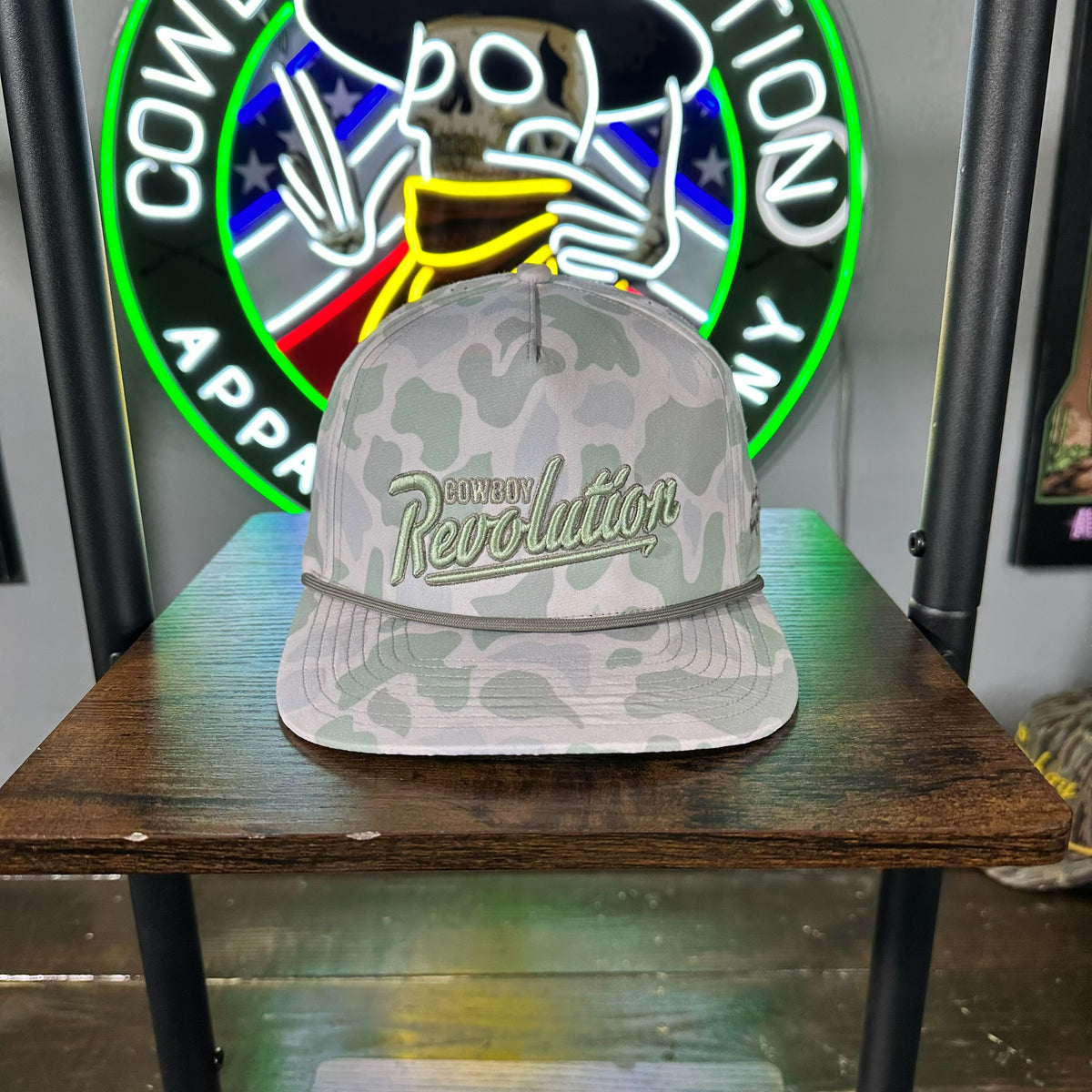 Cowboy Revolution R&D Hat 4
