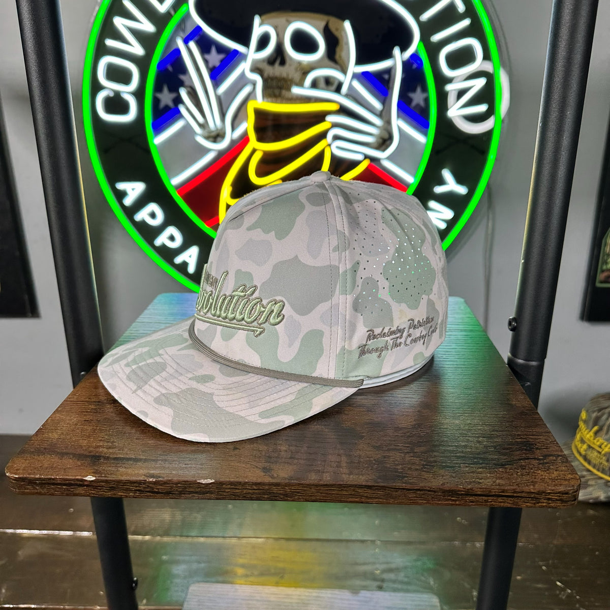 Cowboy Revolution R&D Hat 4