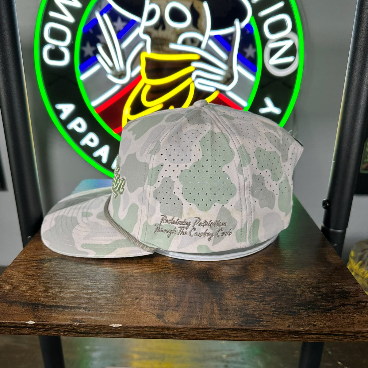 Cowboy Revolution R&D Hat 4