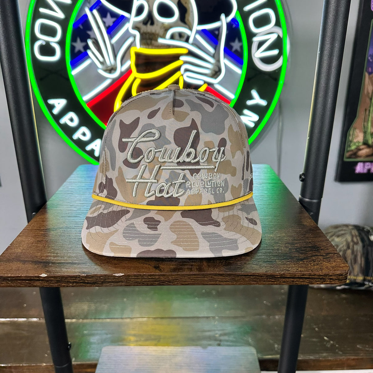 Cowboy Revolution R&D Hat 5