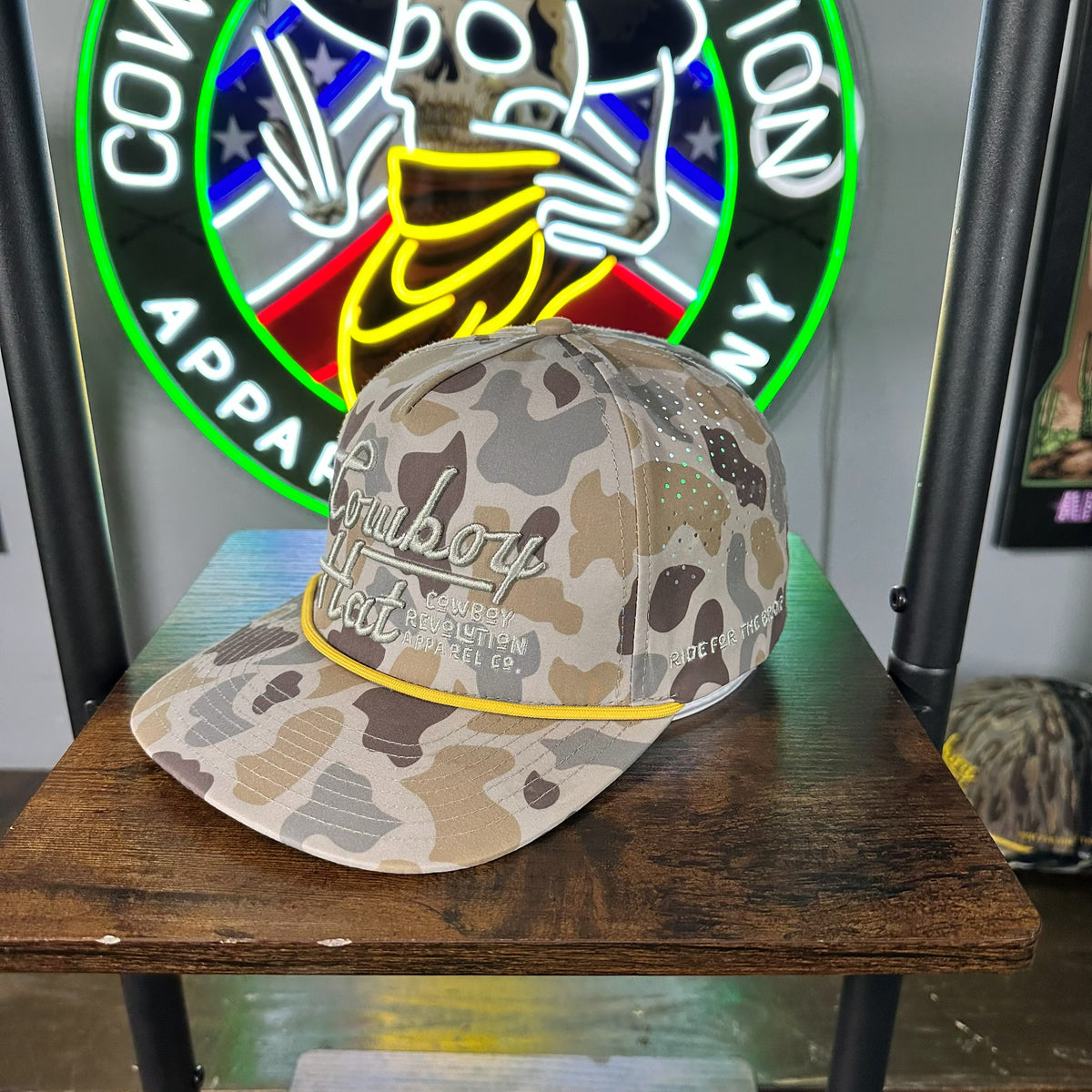 Cowboy Revolution R&D Hat 5