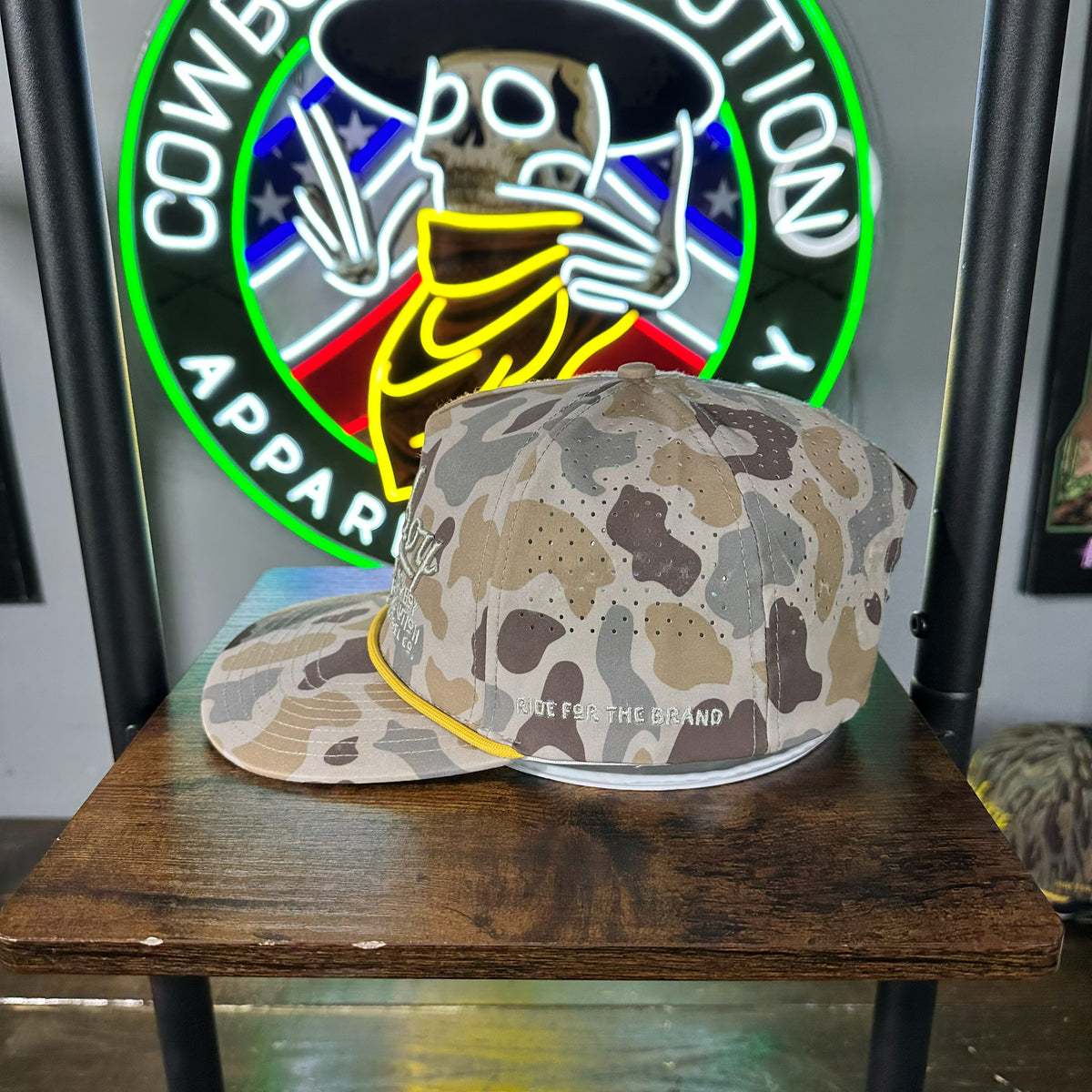 Cowboy Revolution R&D Hat 5