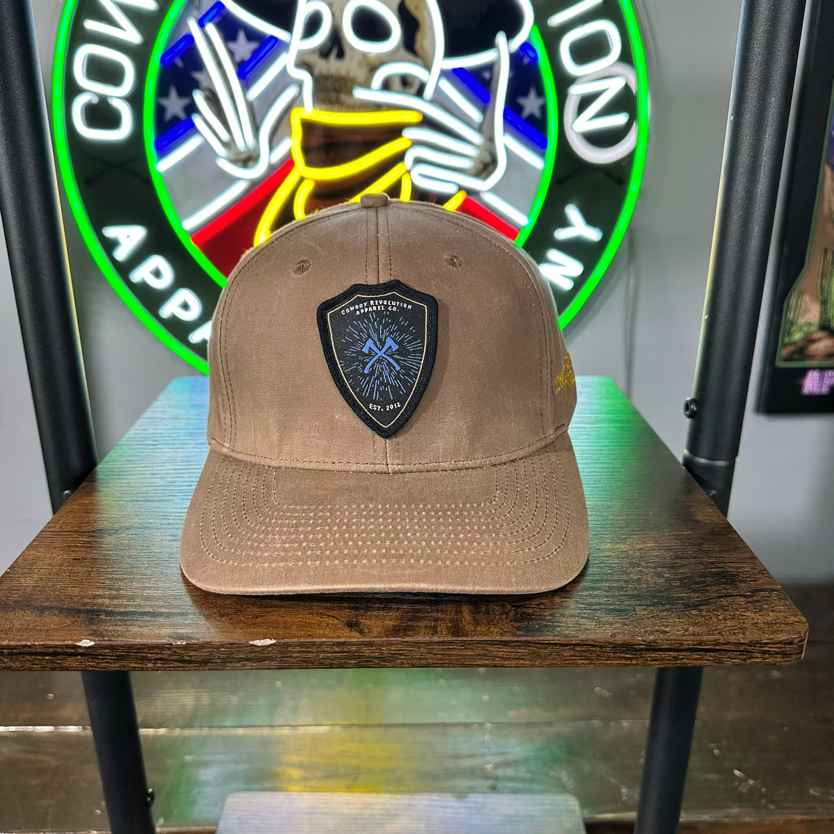 Cowboy Revolution R&D Hat 6