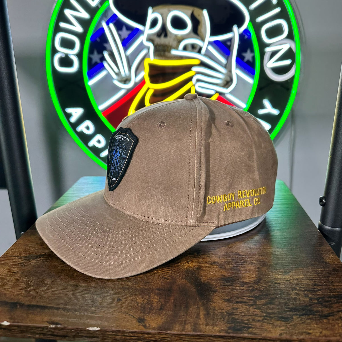 Cowboy Revolution R&D Hat 6