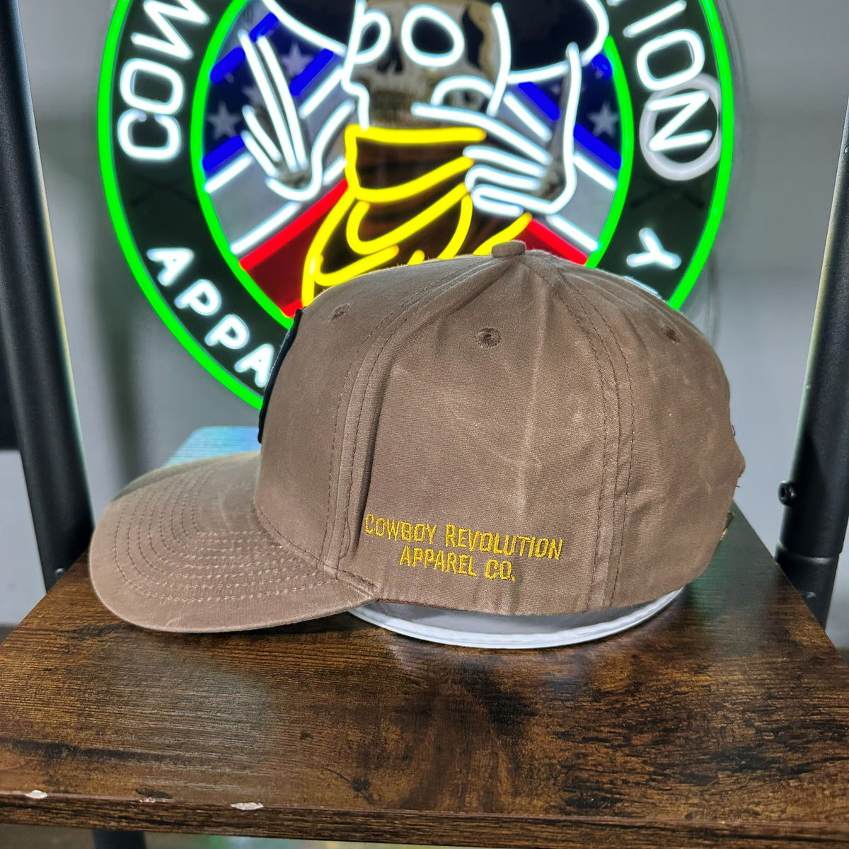 Cowboy Revolution R&D Hat 6
