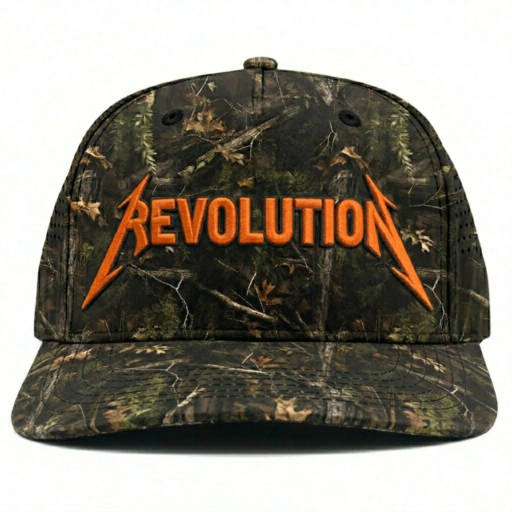Backwoods Camo "Shocker" - Limited Edition Performance Hat