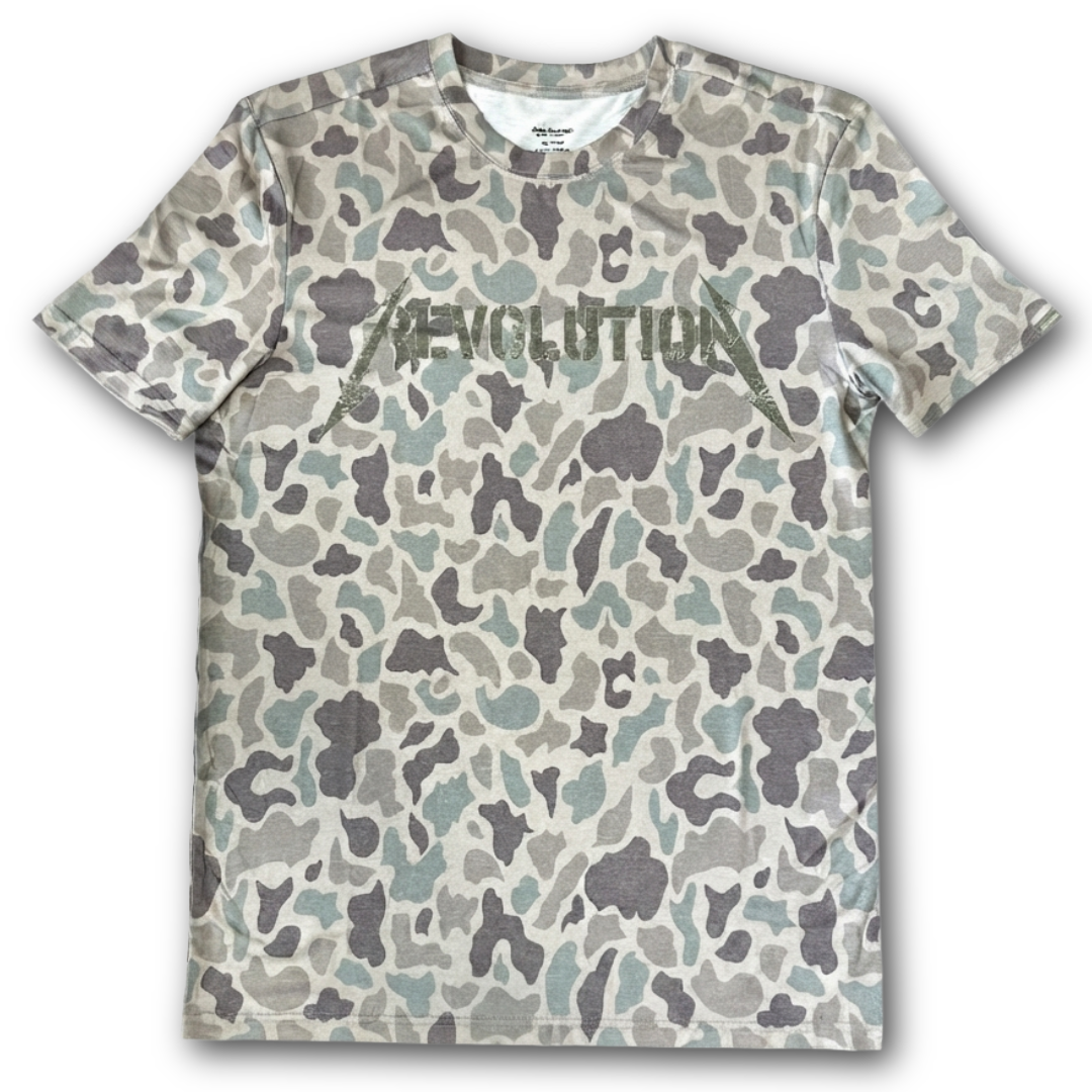 Marshland Camo “Shocker" Premium Short Sleeve Tee
