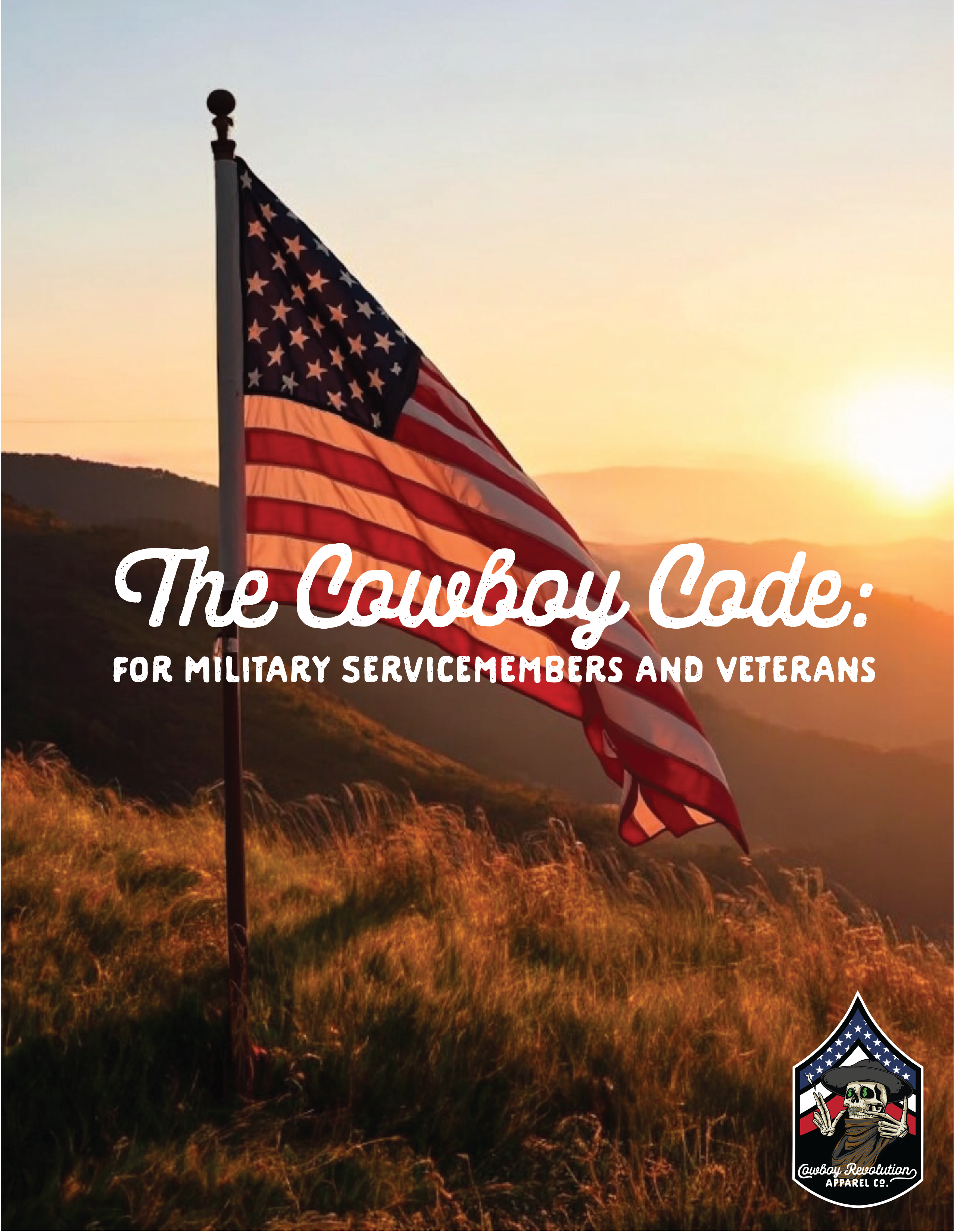 The Cowboy Code- Military Servicemembers and Veterans (E-Book)