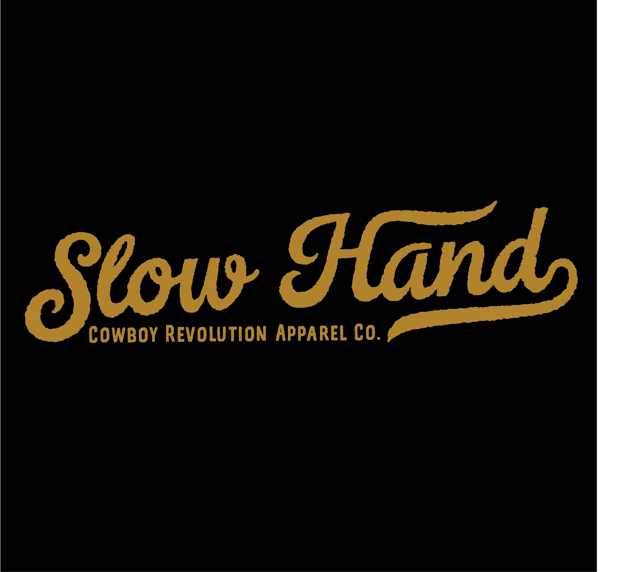 "Slow Hand" Cowboy Revolution Premium Hoodie