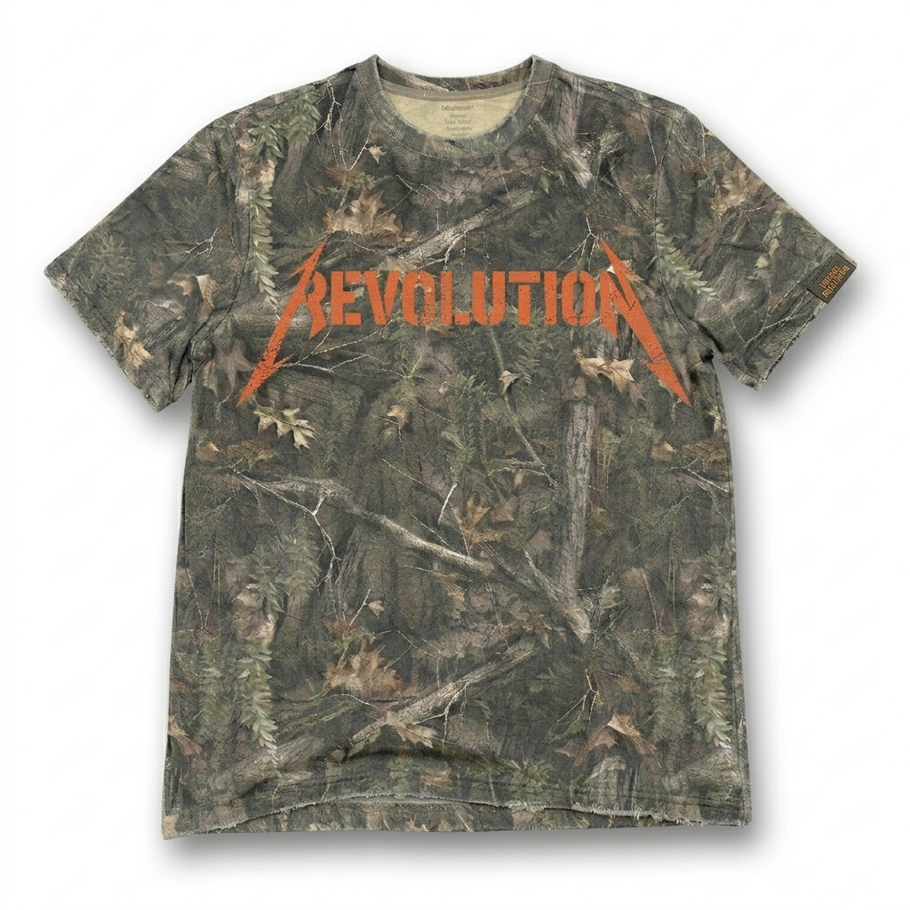 Backwoods Camo “Shocker" Premium Short Sleeve Tee