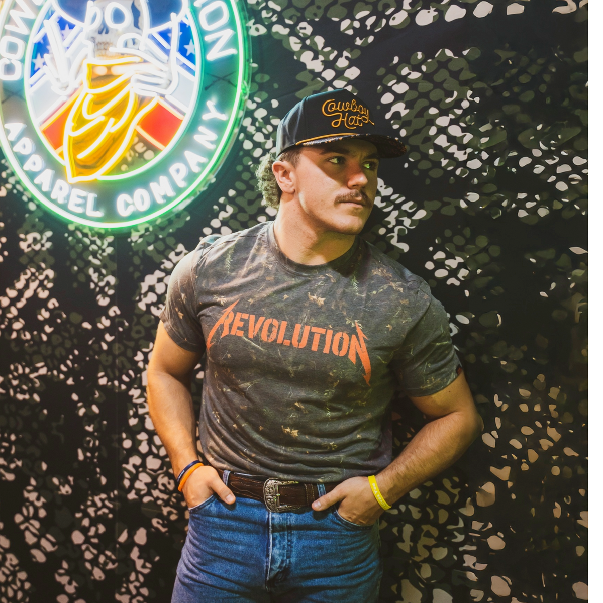Backwoods Camo “Shocker" Premium Short Sleeve Tee