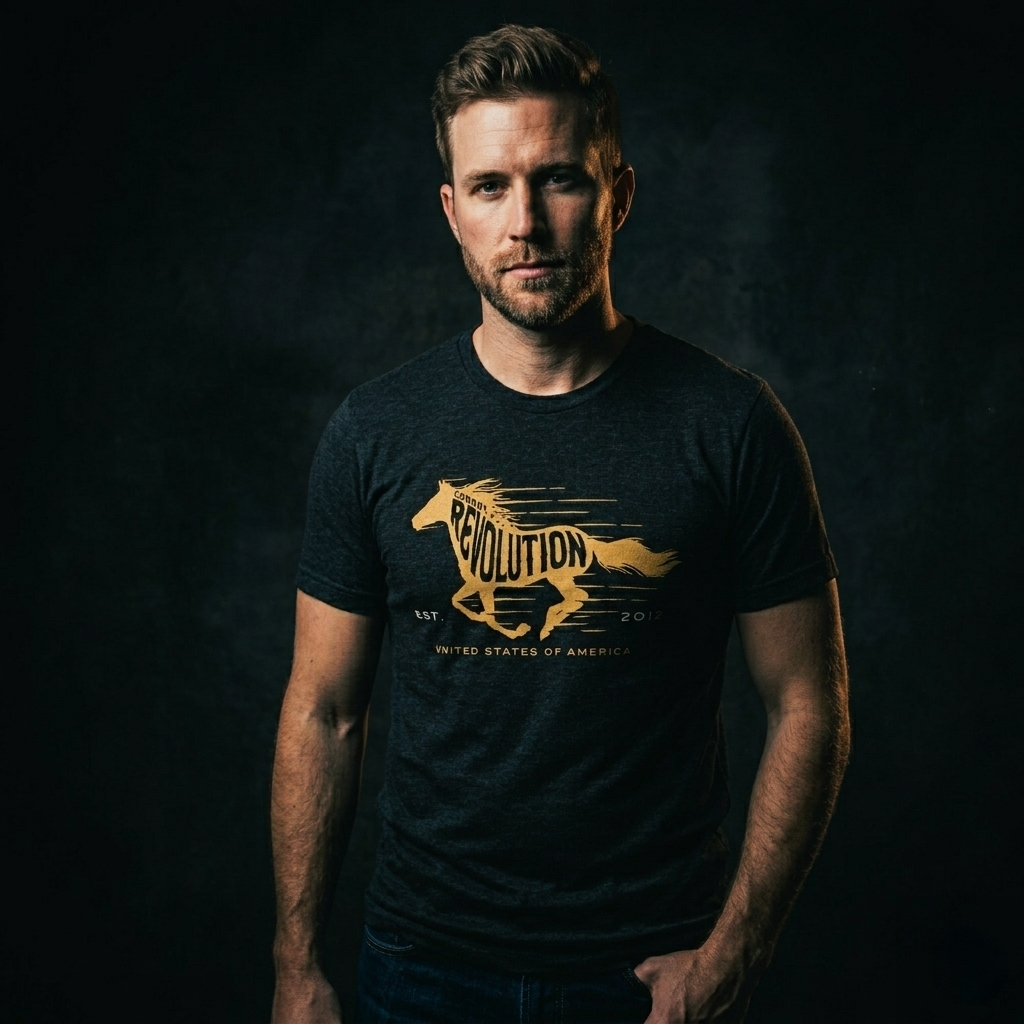 "Wild Horse" COWBOY REVOLUTION SHORT SLEEVE TEE