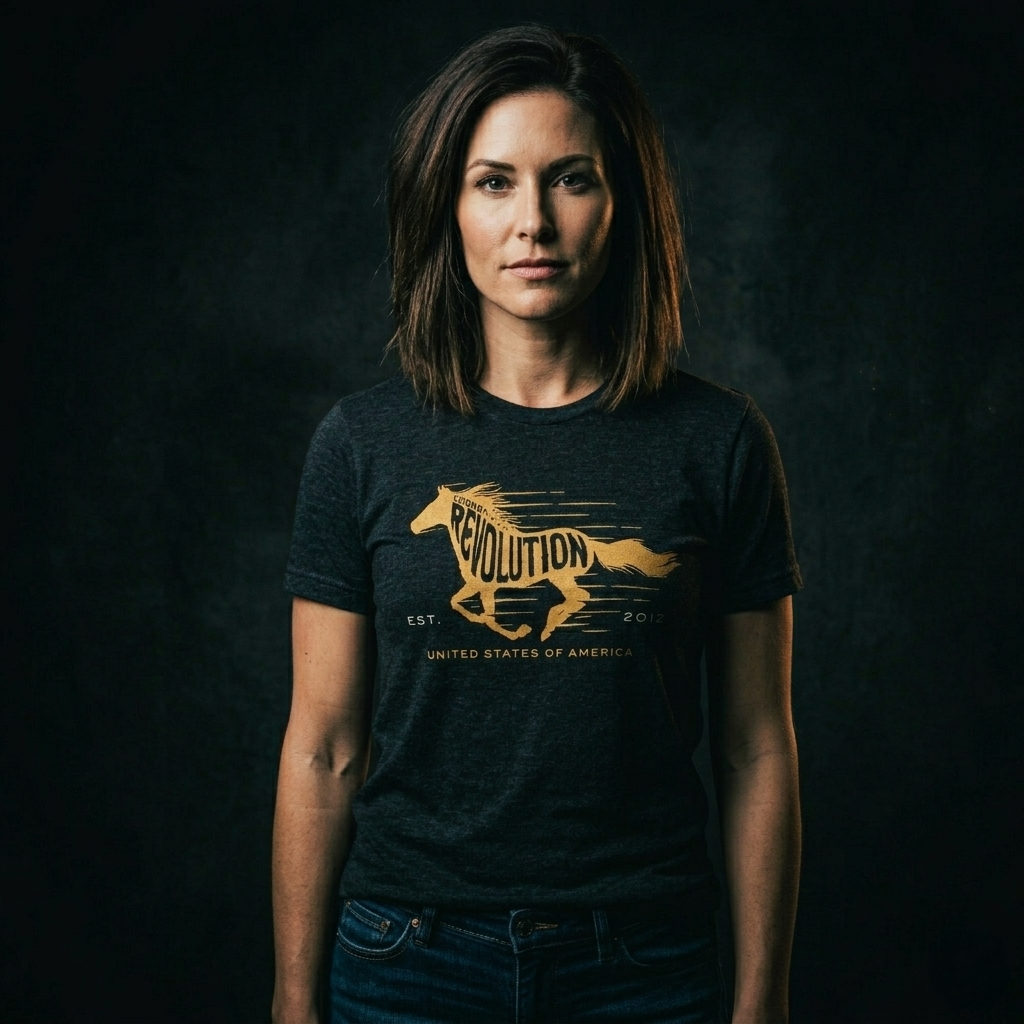 "Wild Horse" COWBOY REVOLUTION SHORT SLEEVE TEE
