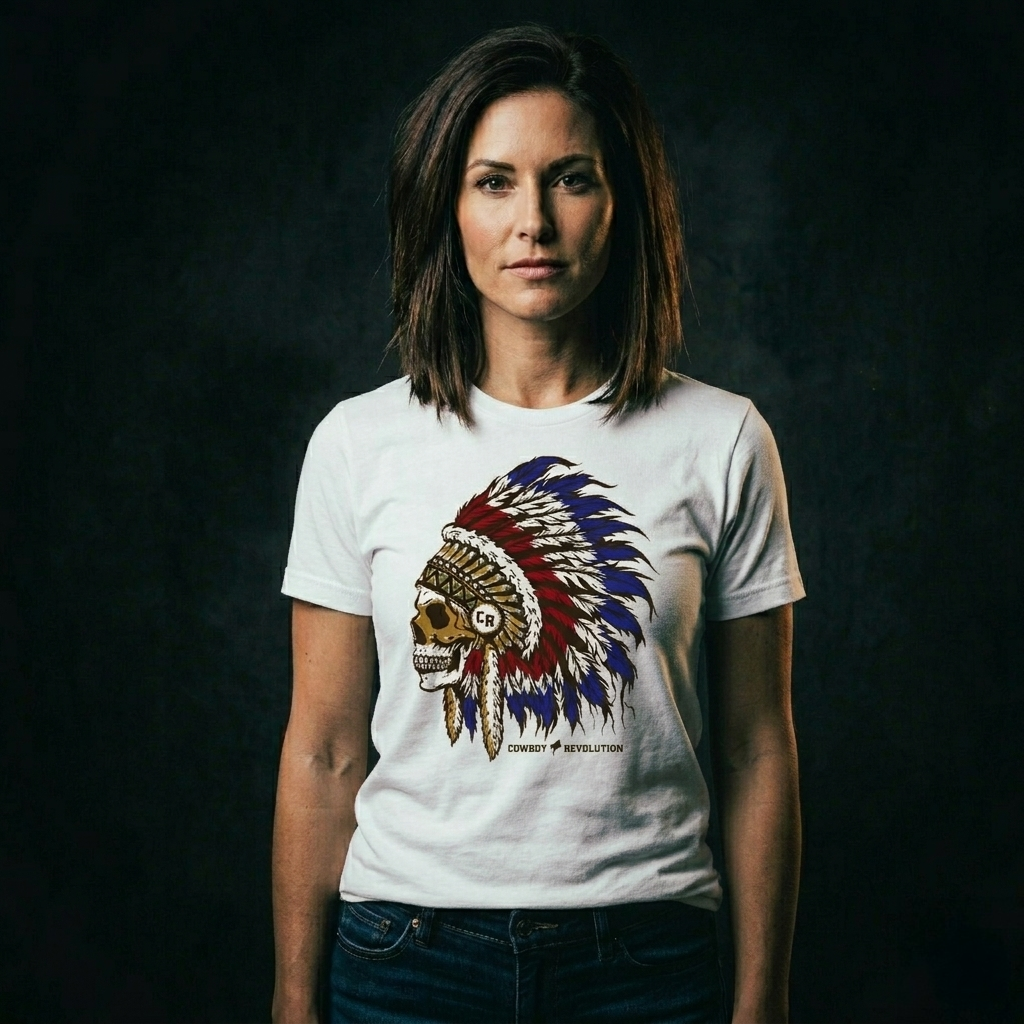 "Big Chief" COWBOY REVOLUTION SHORT SLEEVE TEE