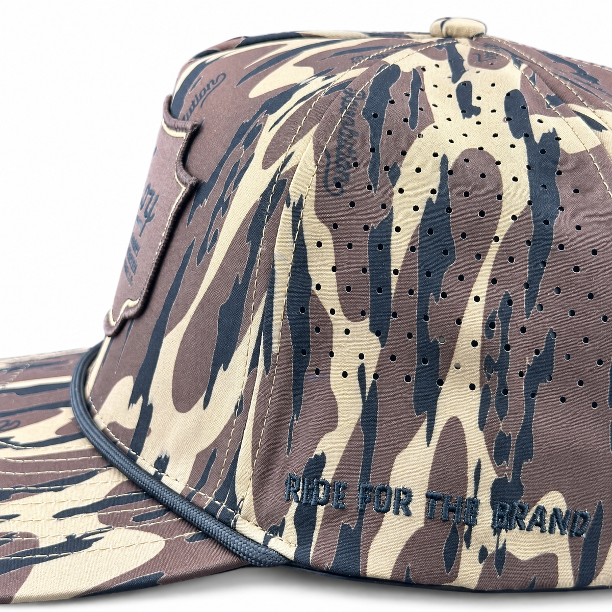 Atakapa Camo - Swampland Patch “Cowboy Hat”