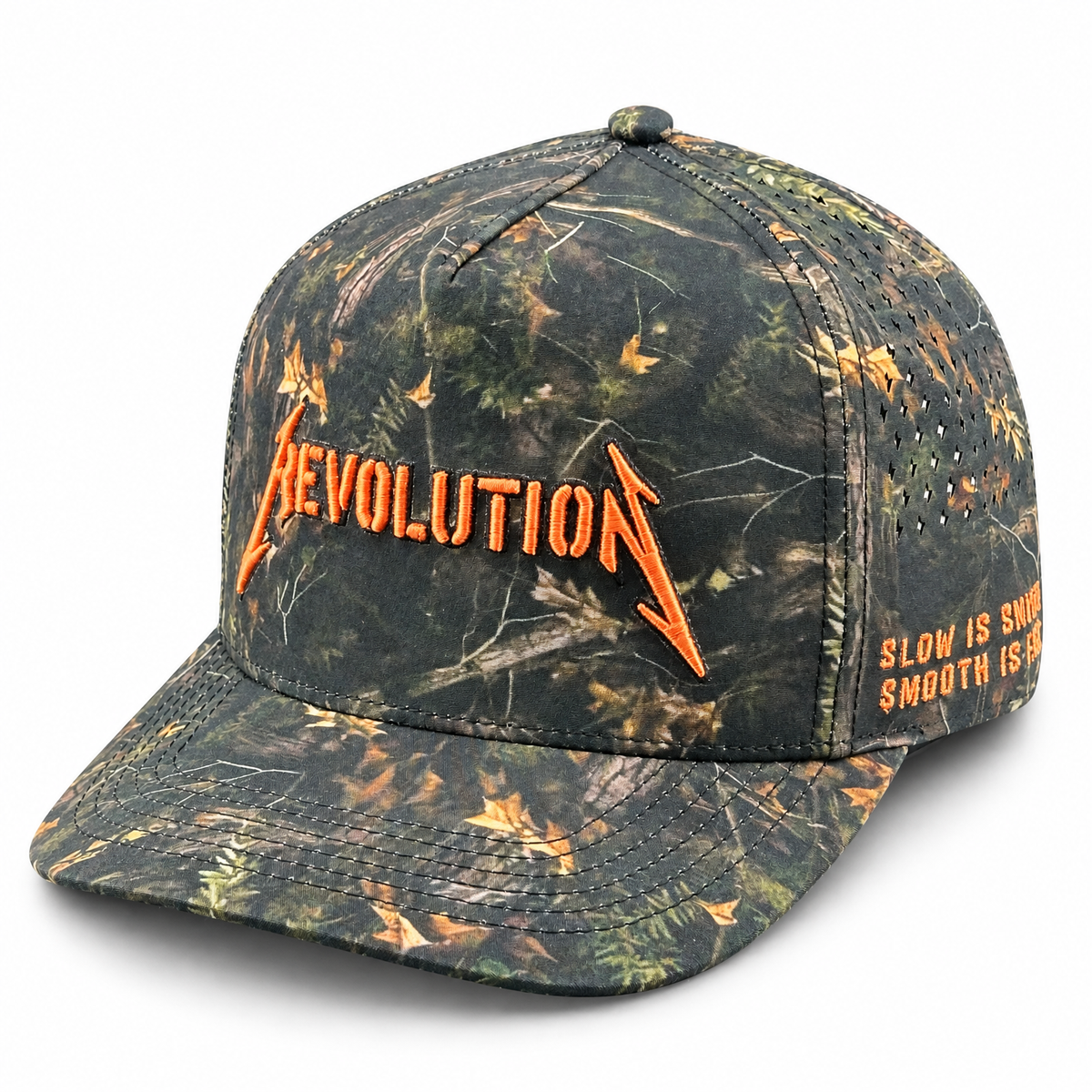 Backwoods Camo "Shocker" - Limited Edition Performance Hat