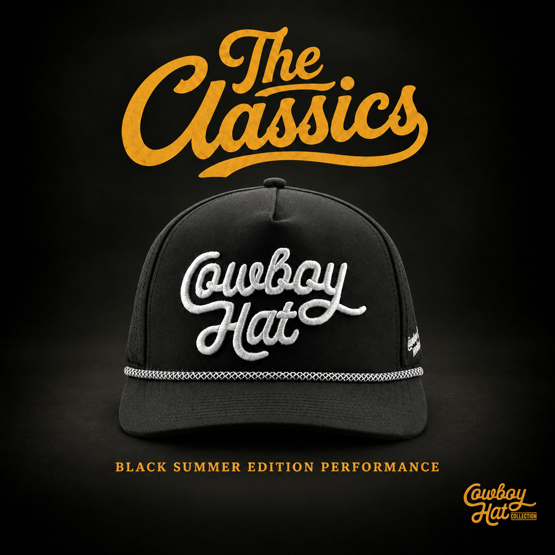 The Classics "Cowboy Hat" 5-Hat Bundle ($100 PRE-SALE)
