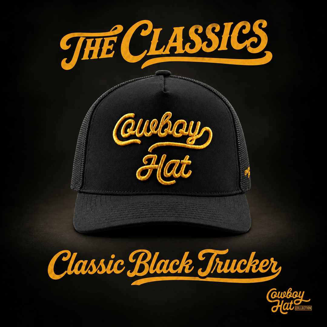 The Classics "Cowboy Hat" 5-Hat Bundle ($100 PRE-SALE)