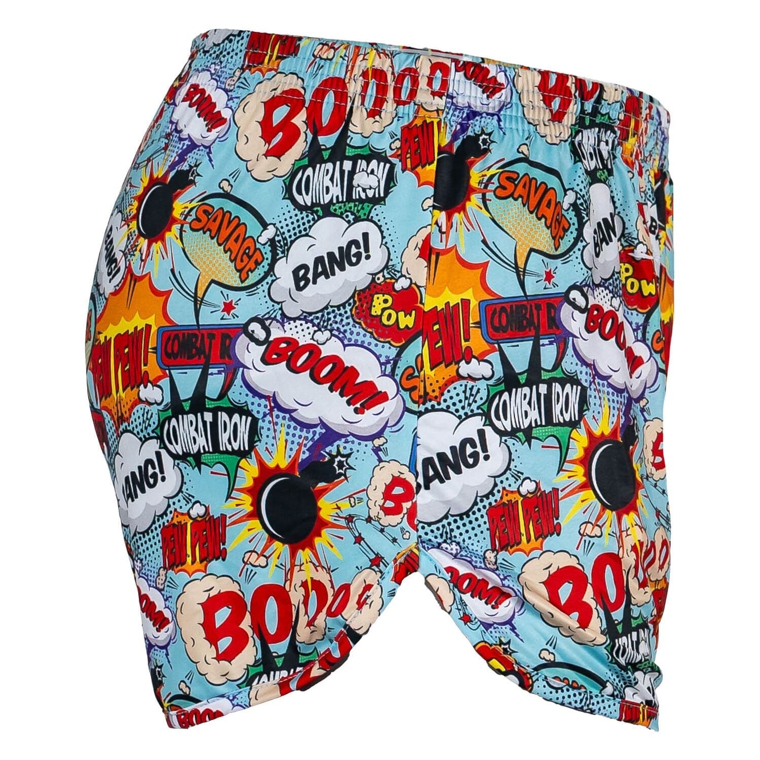 Comic Book Ranger Panty Silkies Training Shorts | 2.5"