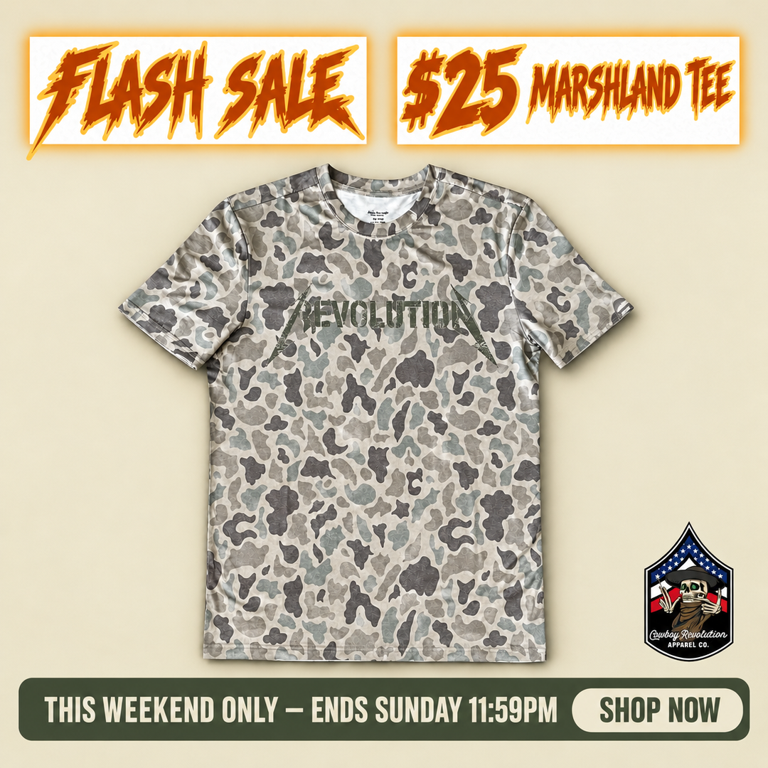 Marshland Camo “Shocker" Premium Short Sleeve Tee