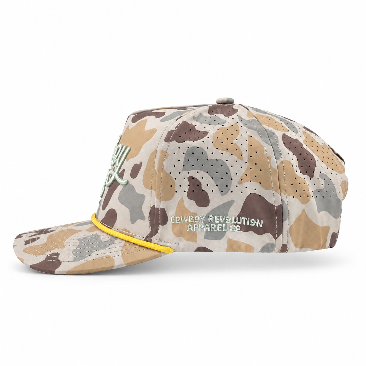 The Point "Cowboy Hat" Script - Marshland Camo