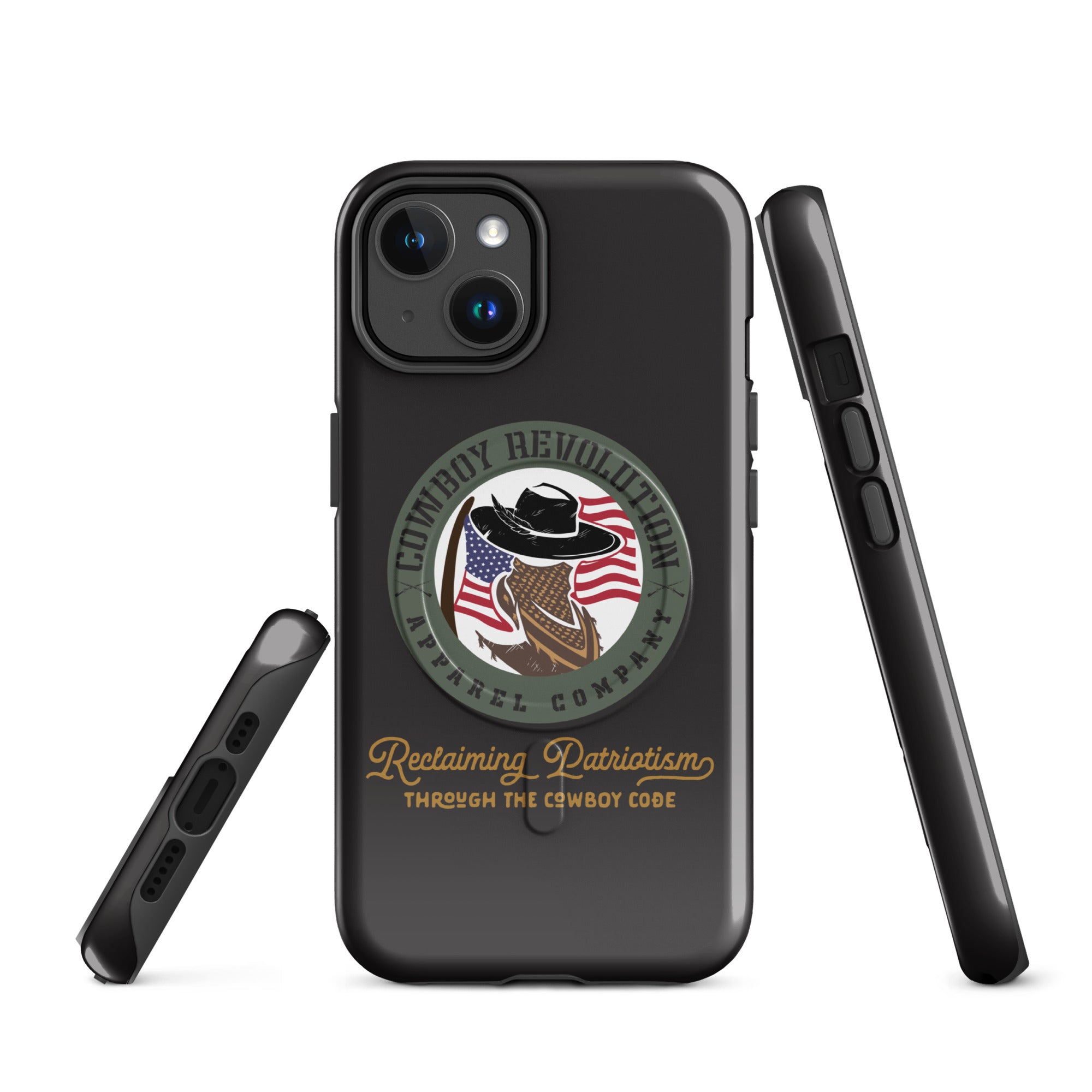 Reclaim Patriotism Logo MagSafe tough case for iPhone Glossy / iPhone 14 Reclaim Patriotism Logo MagSafe tough case for iPhone Glossy / iPhone 14