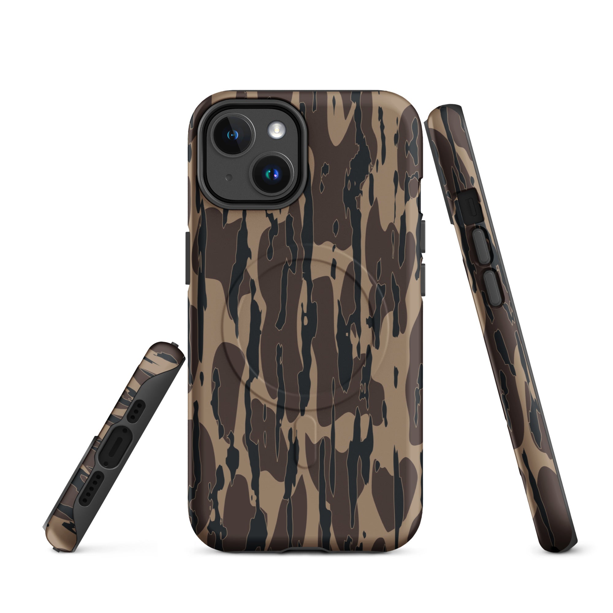 Atakapa Camo (Swampland) MagSafe tough case for iPhone iPhone 14 Atakapa Camo (Swampland) MagSafe tough case for iPhone iPhone 14