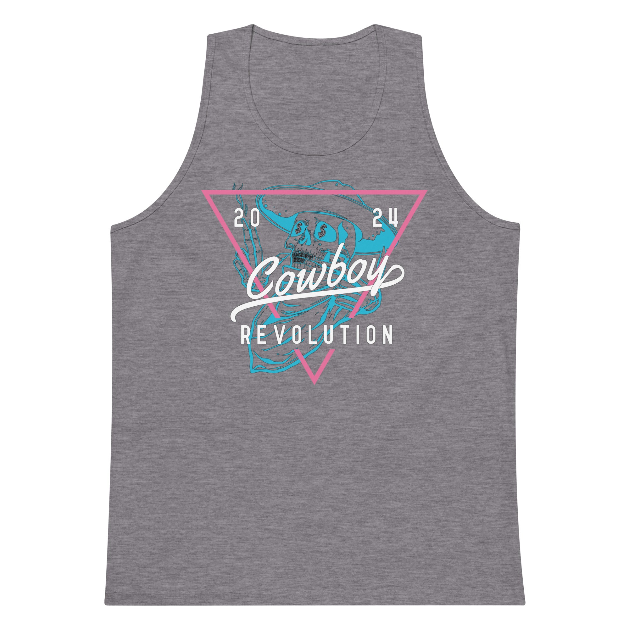 "Neon Gangster" Cowboy Revolution Premium Tank Top