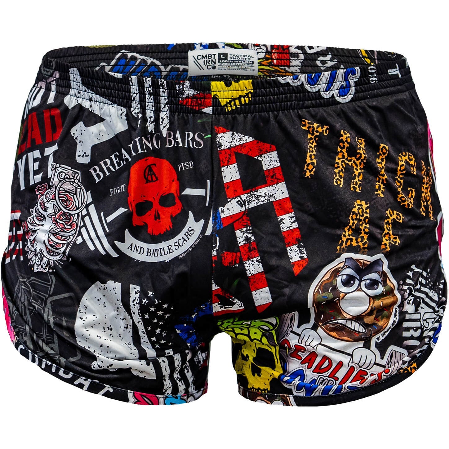 Ranger Panty Mil Style Silkies Training Shorts | 2.5"