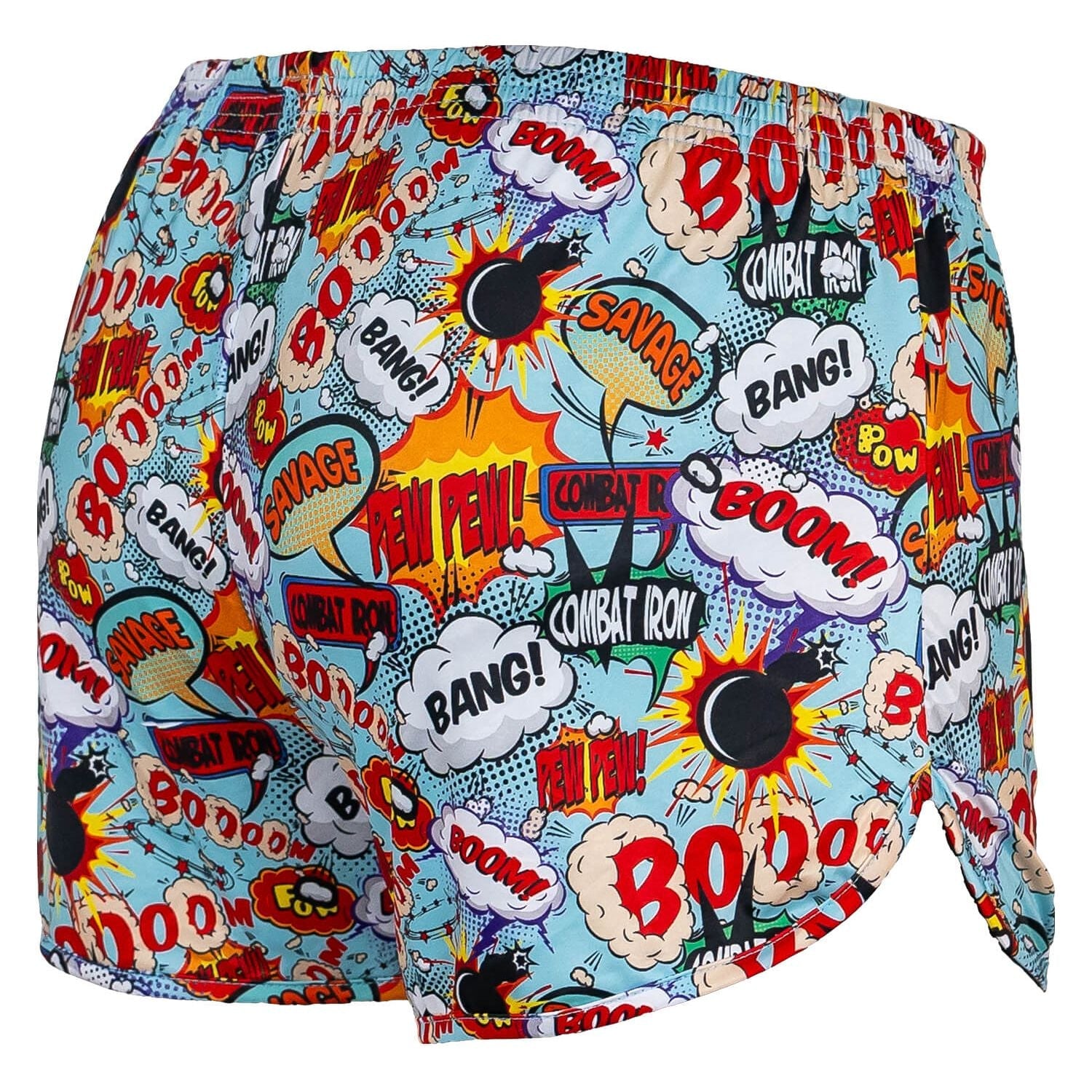 Comic Book Ranger Panty Silkies Training Shorts | 2.5"