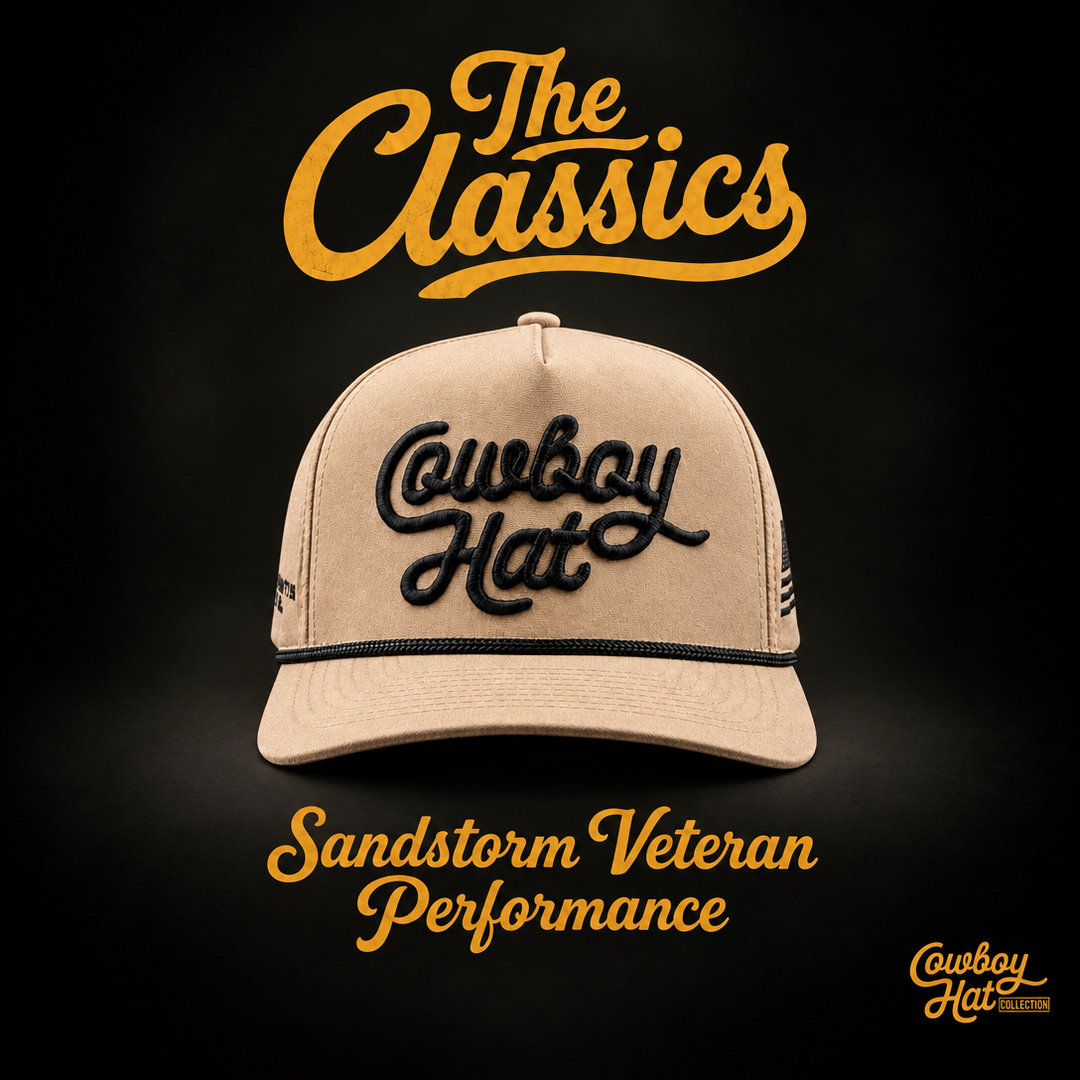 The Classics "Cowboy Hat" 5-Hat Bundle ($100 PRE-SALE)