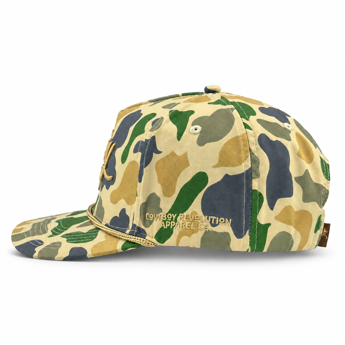The Point "Cowboy Hat" Script - Duck Camo